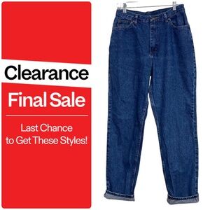 90s Vintage CHIC High Waist Mom Jeans